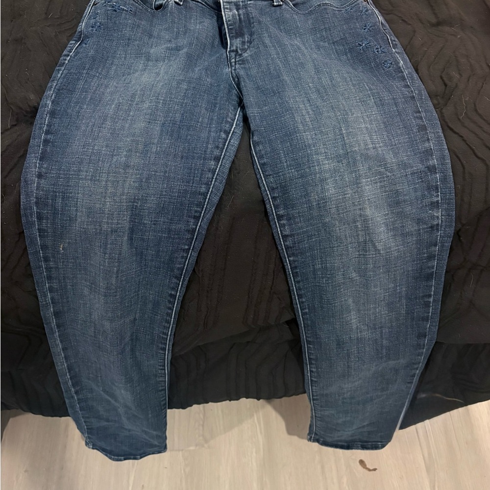 Levi's Dark Blue Boyfriend Jeans